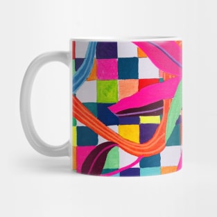 Psychedelic Floral: Merry Pranksters Mug